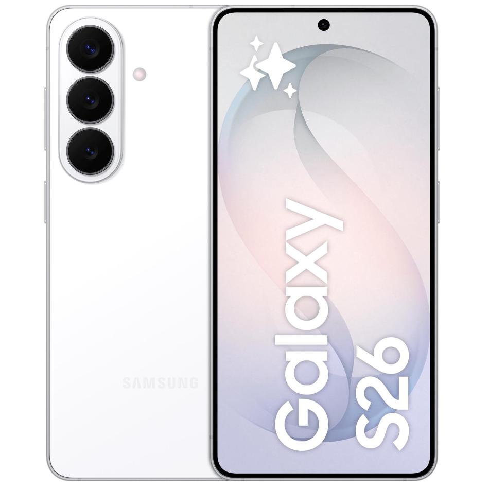 Smartphone SAMSUNG GALAXYS26BLANC256