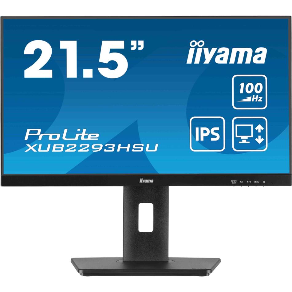 Moniteur IIYAMA XUB2293HSU-B7