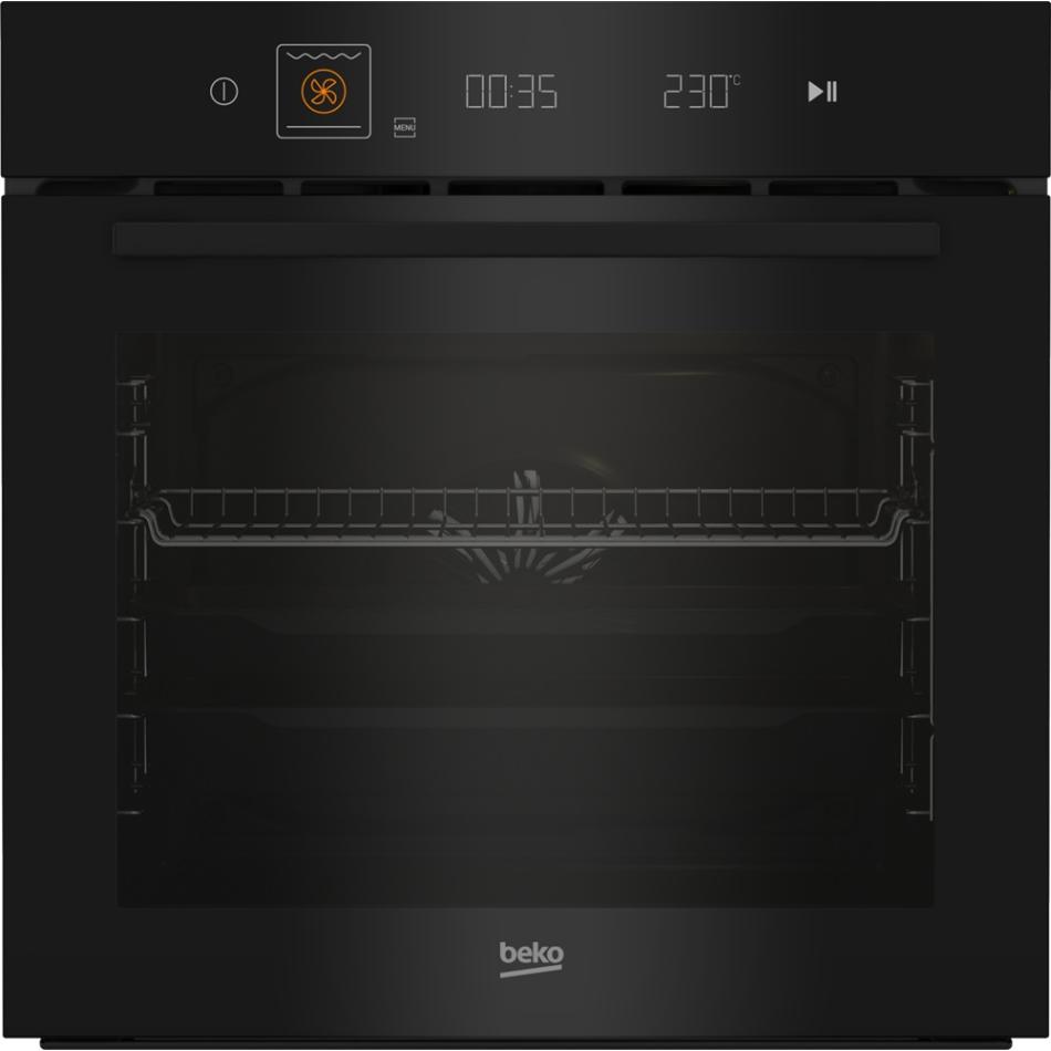 Four Pyrolyse Beko BCBIM17604KSBMPS – 72L, Multifonction, Connecté, Noir - vue 2