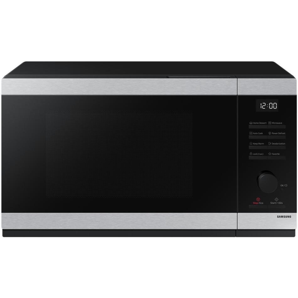 Micro-Ondes Samsung MS32DG4504AT – 32L 1000W Inox - vue 3