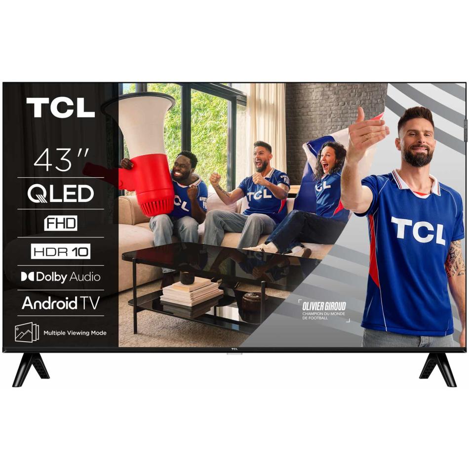 TCL 43S5L - vue 2