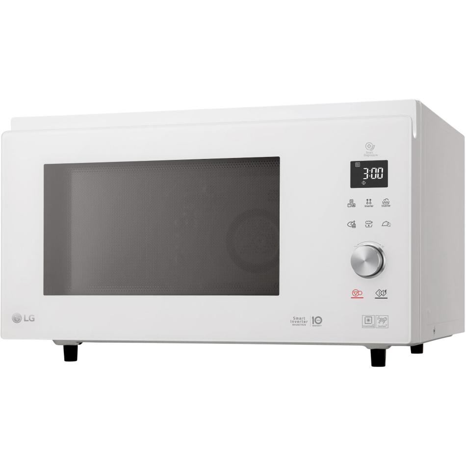 Micro-Ondes LG MJ3965BPH – 39L, 1100W, Combiné, Gril, Blanc - vue 6