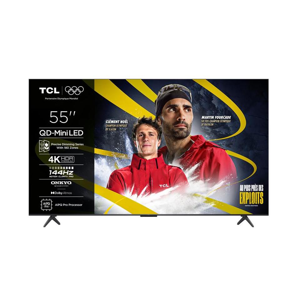 TCL 55C6K - vue 2