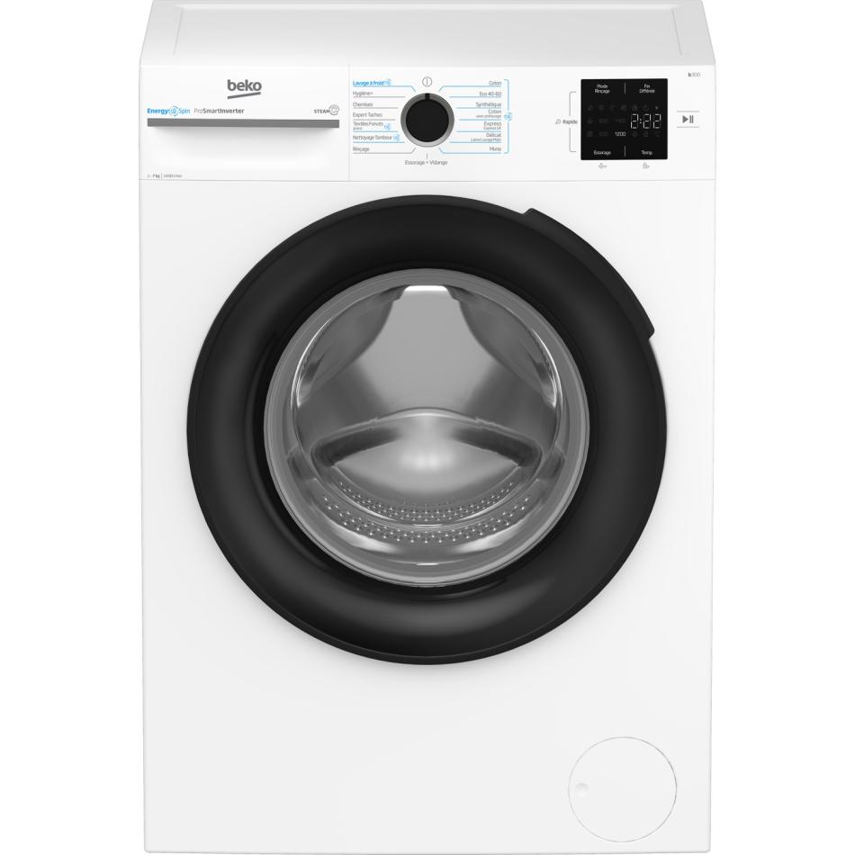 Beko b300 BM3WFU47411B Machine à laver Chargement frontal - vue 3