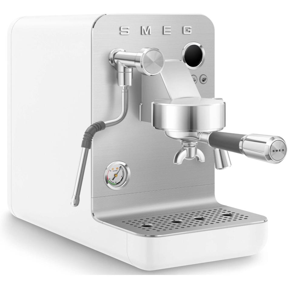 Machine À Café Expresso SMEG EMC02WHMEU – 15 Bars, Manuelle, Mousseur À Lait - vue 7