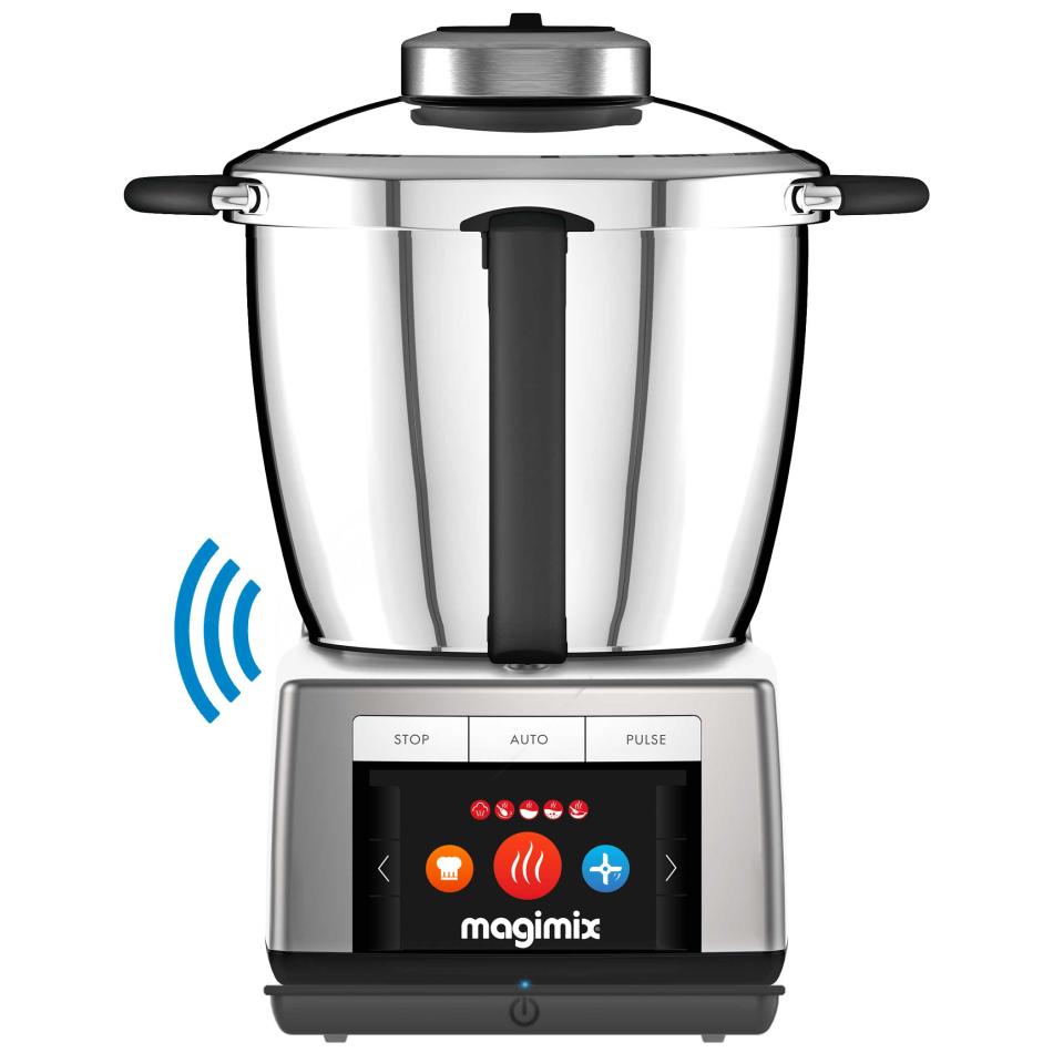 Robot Cuiseur MAGIMIX Cook Expert XL Connect 18914 – 4,8L, 1800W, 15 Programmes - vue 7