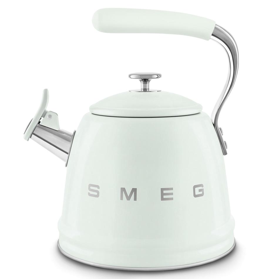 Bouilloire Sifflante SMEG WKF01PG – 2,3L Acier Inoxydable - vue 7