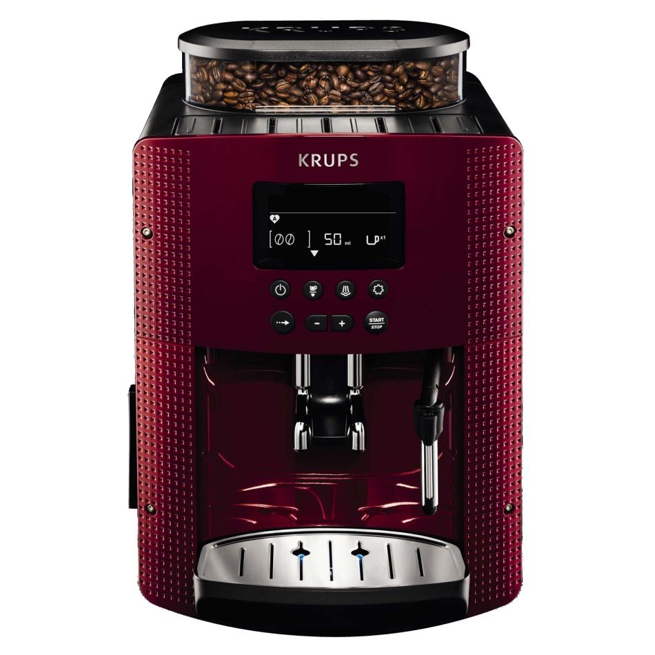 Krups EA815570 Machine à café automatique avec buse vapeur Cappuccino 15 bar gamay - vue 2