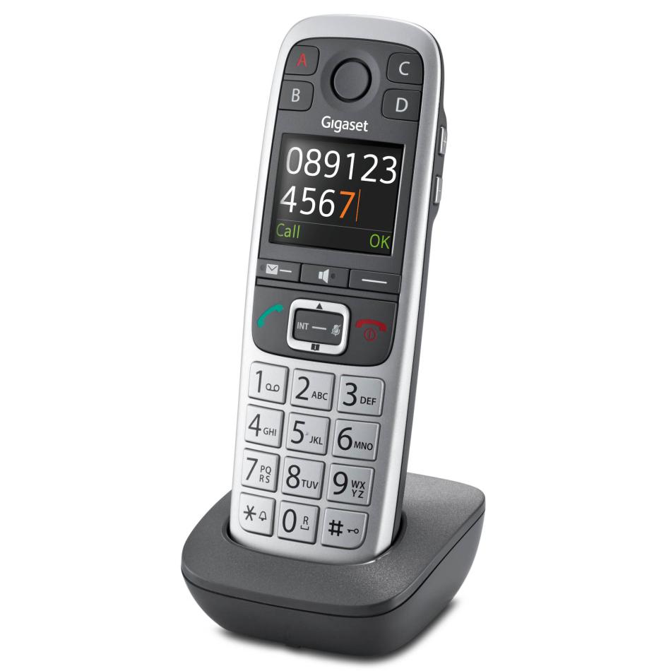 Telephone sans fil GIGASET SIEMENS GIGA E 560 HX