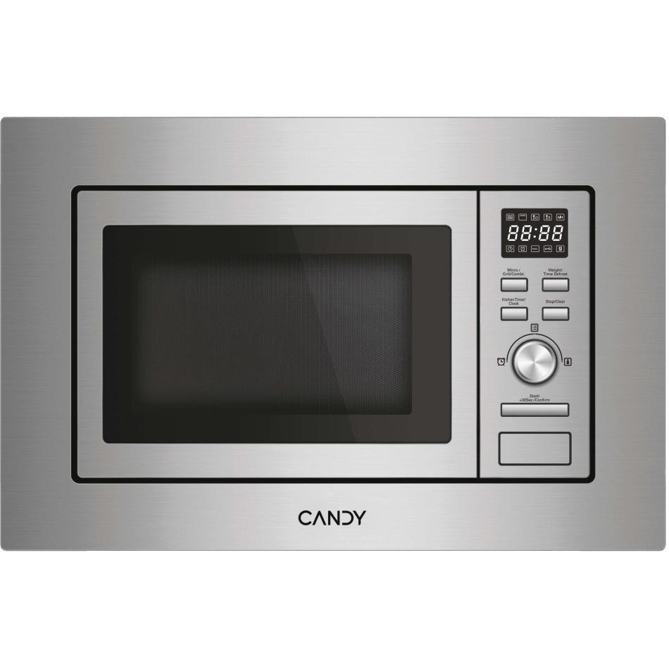 Four micro ondes CANDY CA20FMW7NG 20 litres Inox encastrable - vue 2