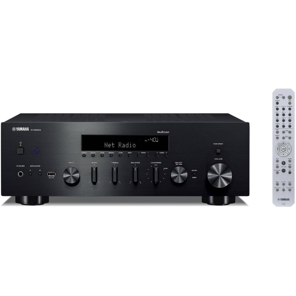 Ampli/tuner réseau YAMAHA RN600ANOIR