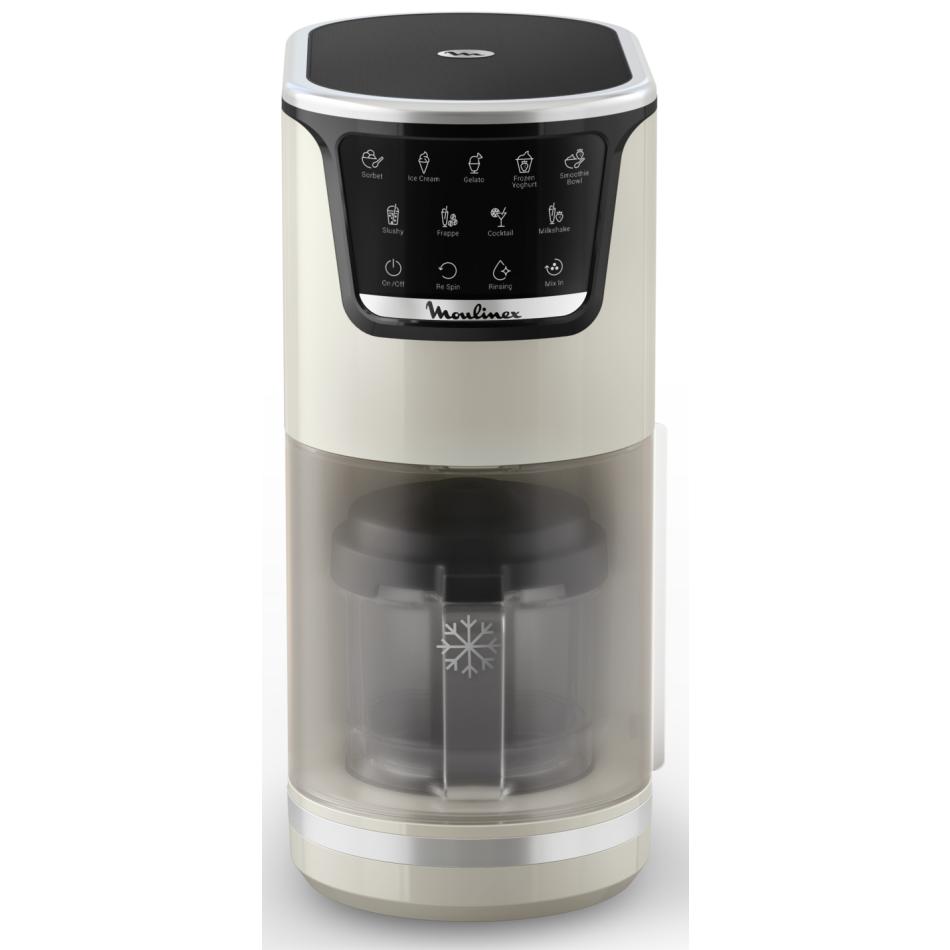 Machine À Glaces Moulinex Dolci MJ602AF0 – 10 Programmes, 1,4 L, 600 W - vue 7