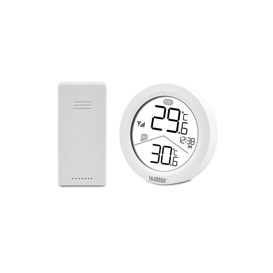 LA CROSSE TECHNOLOGY WS6219 WHI - vue 2