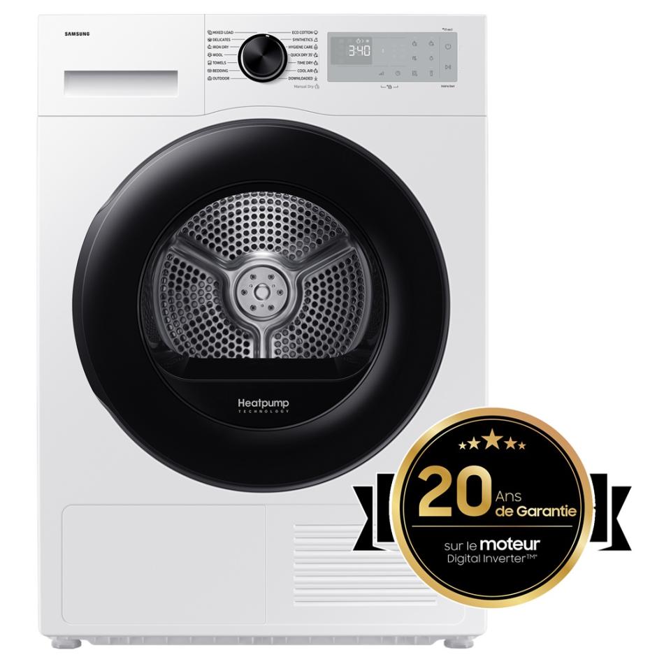 Sèche linge pompe à chaleur DV90DG52A0AH - vue 3