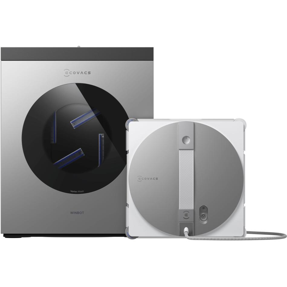 Robot Lave-Vitre Ecovacs WINBOT W3 OMNI – Technologie TruEdge, Vortex Wash - vue 6