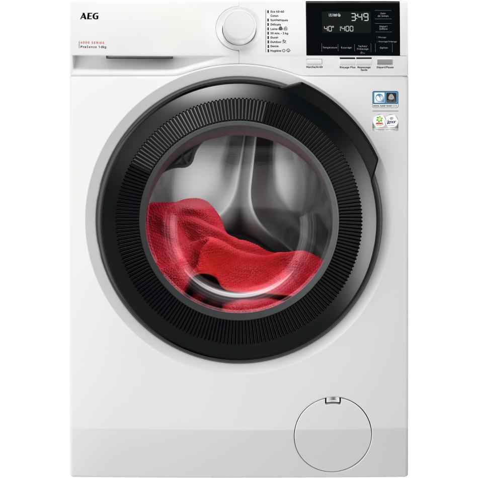 AEG Lave linge frontal LFR61G814O - vue 5