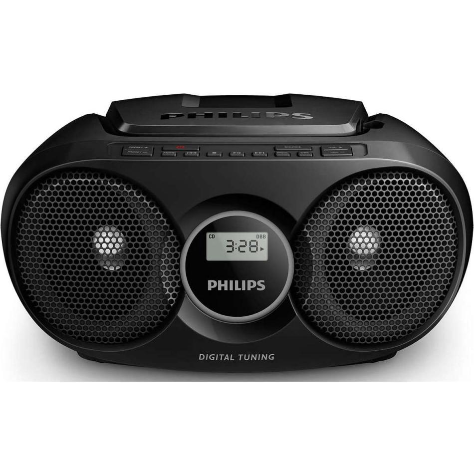 PHILIPS Radio laser sans K7 AZ215B - vue 3