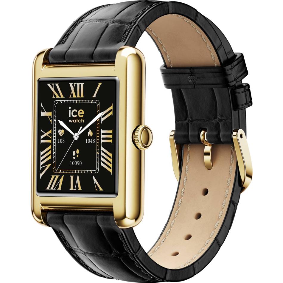 Montre Ice Smart Tk 2.0 Gold Croco - vue 3