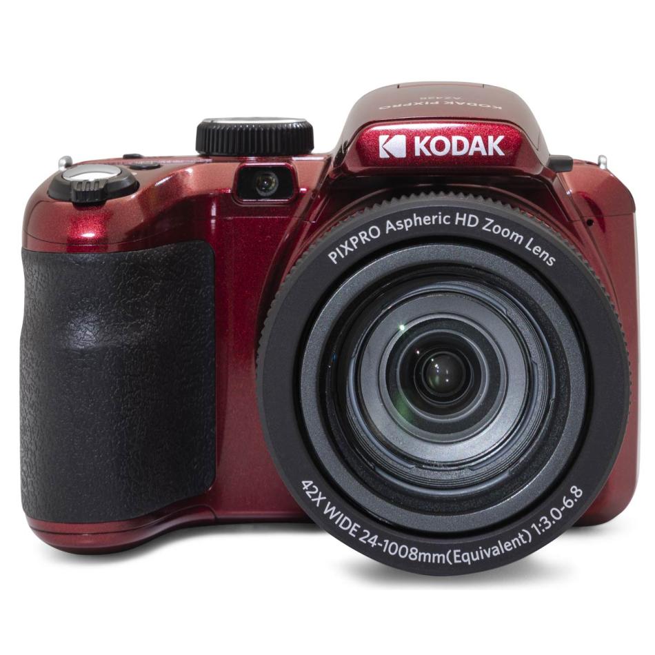 Appareil photo bridge KODAK AZ 425 ROUGE