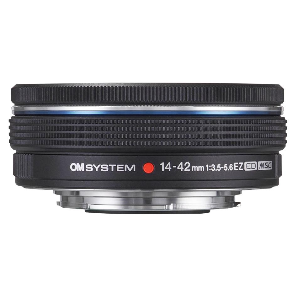 OM System Zoom 14-42 POWERZOOM NOIR OM
