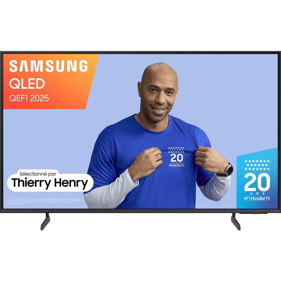 Samsung 75QEF1 TV QLED 75 190 cm 4K UHD 3840x2160 HDR10+ Smart TV Gaming Hub 3xHDMI WiFi - vue 2