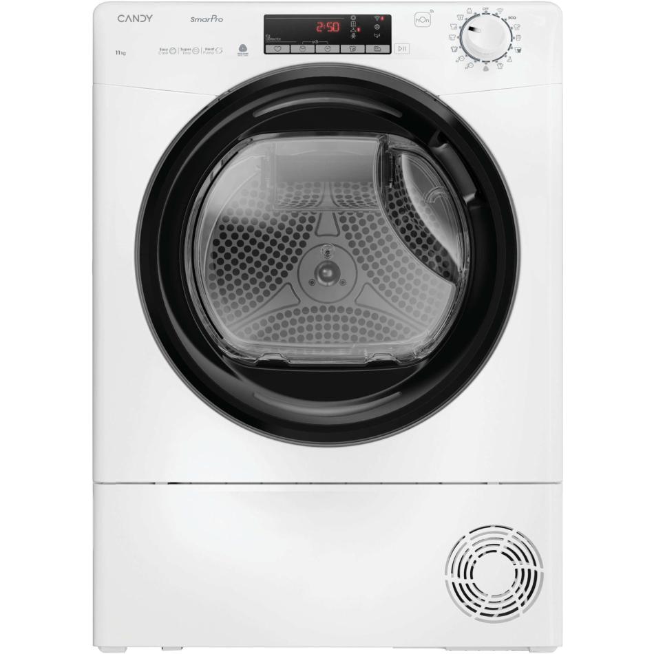Sèche-linge pompe à chaleur 60cm 11kg blanc - CROEH11N2TBE-S - CANDY