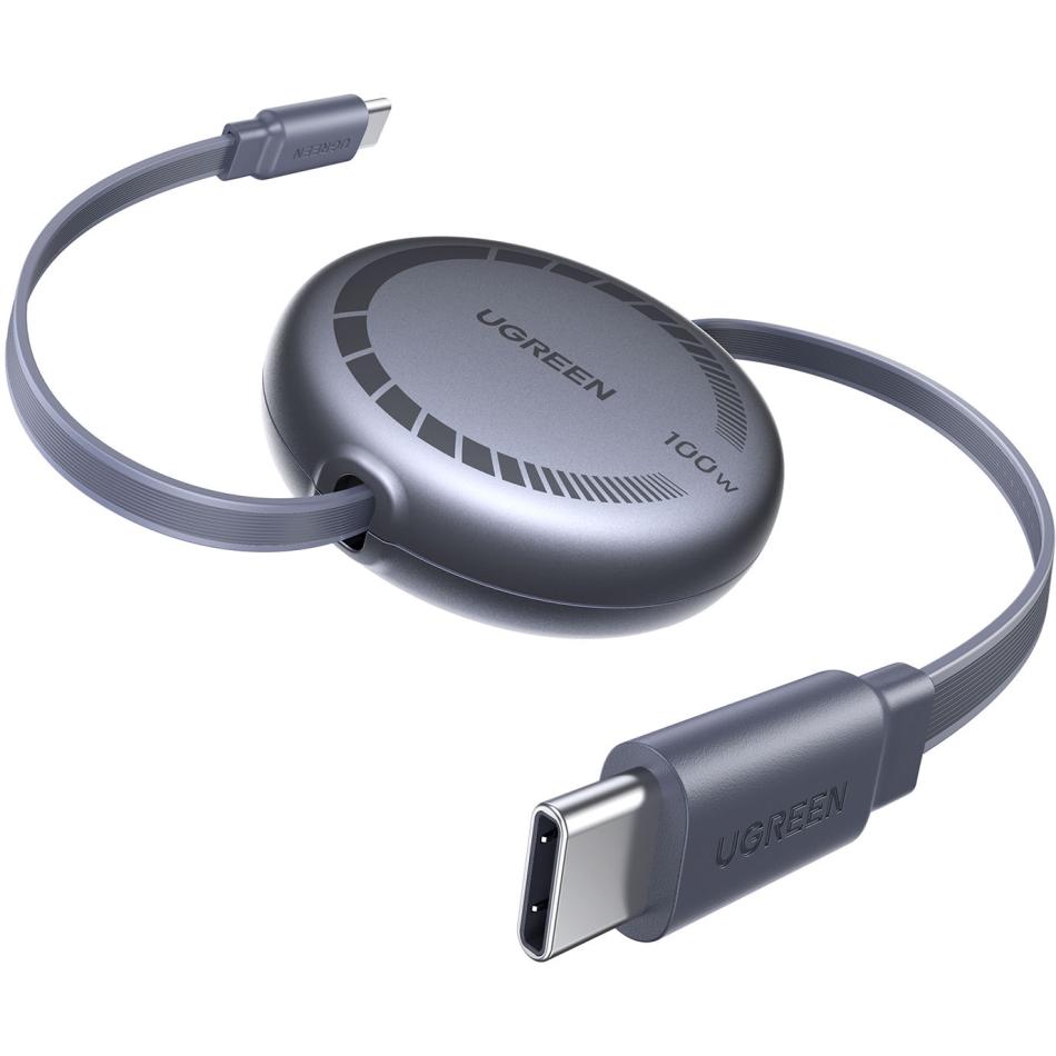 Câble USB C UGREEN Câble rétractable USB C vers USB C PD 1 - vue 3