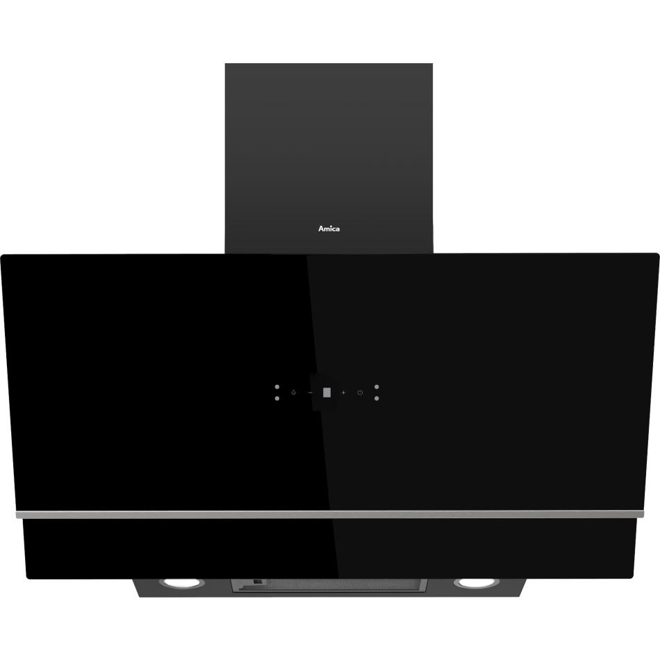 AMICA Hotte décorative 90 cm débit max 650 m3h verre AH4629 - vue 2