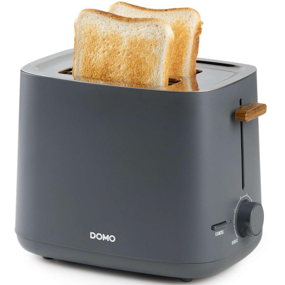 Grille pain Domo DO965T Wood You pour 2 toasts - vue 5