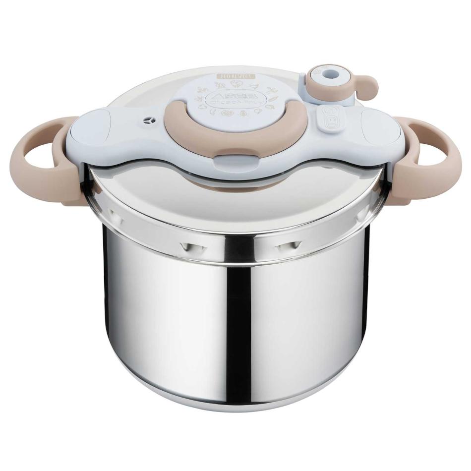 Autocuiseur Acier Inoxydable Tous Feux Dont Induction Clipsominut' Eco Respect Seb 'unité - vue 3