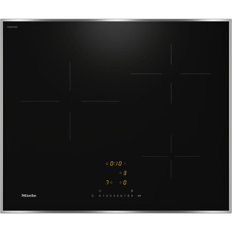 Plaque induction KM 7373 FR Cadre Inox - vue 5