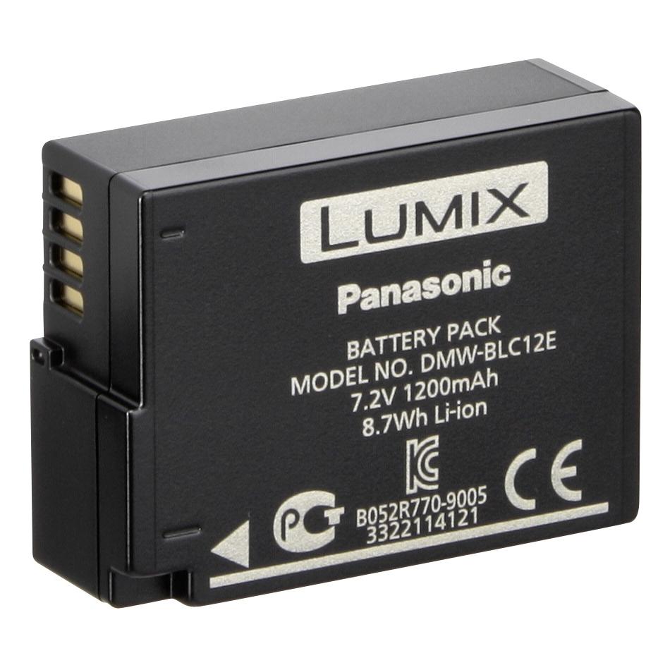 PANASONIC DMWBLC 12 E - vue 2