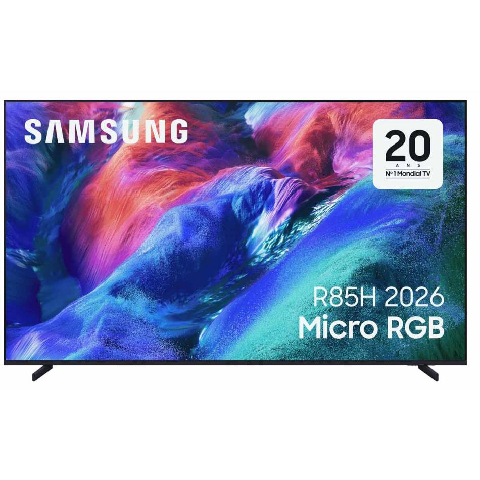 TV LED Samsung Micro RGB TMR65R85H 165 cm 2026 - vue 7