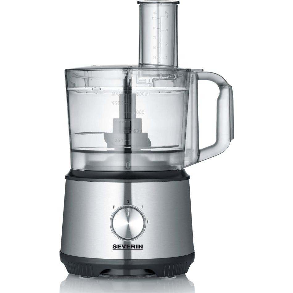 SEVERIN KM3892 Robot Multifonctions Inox et Blender 1 5 2 Vitesses + Pulse - vue 4