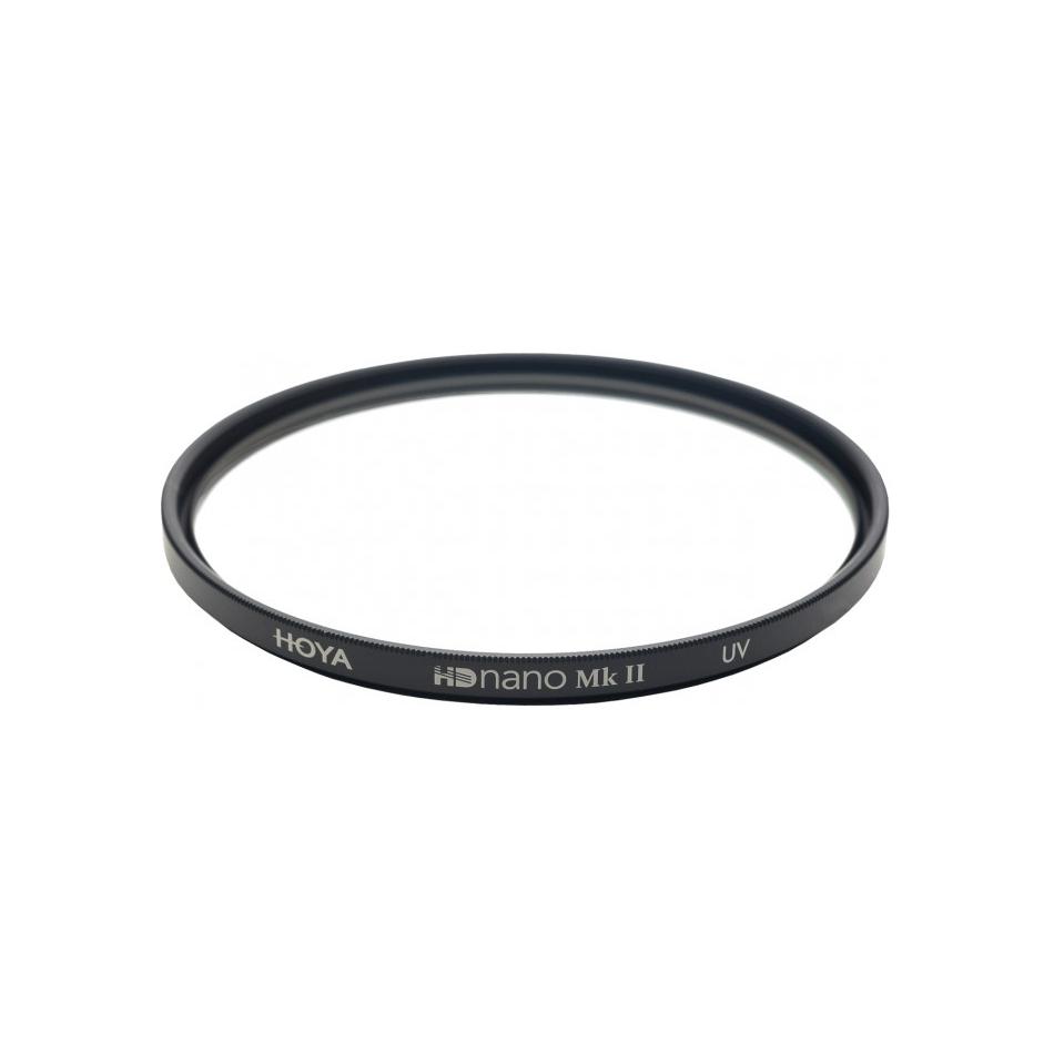Filtre UV HOYA YYU 4158 – Filtre UV HD 58 mm Aluminium - vue 4