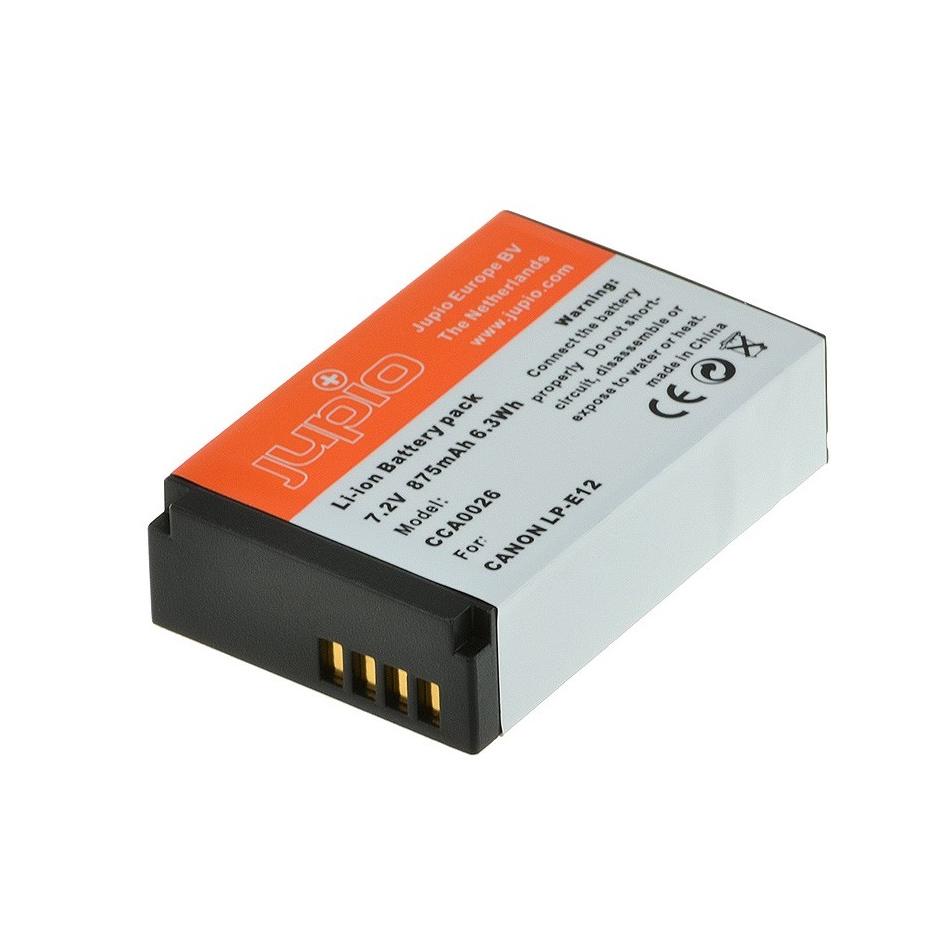 JUPIO Batterie compatible avec CANON LP E12 / NB E12 Neuf - vue 3