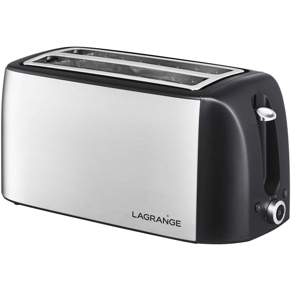 LAGRANGE Grill pain Naos 2 fentes inox 519010 - vue 3