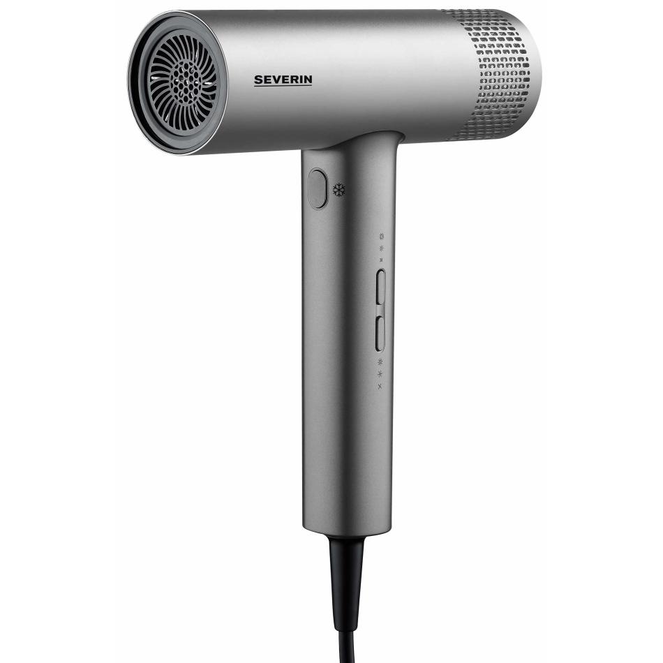 Severin Seche cheveux performant avec moteur BLDC et technologie ionique Sèche cheveux avec diffuseur et concentrateur - vue 4