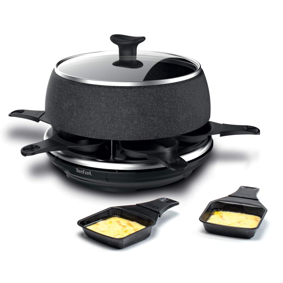 TEFAL Raclette Fondue Crêpes 6 personnes Cheese'N'Co RE12C812 - vue 3