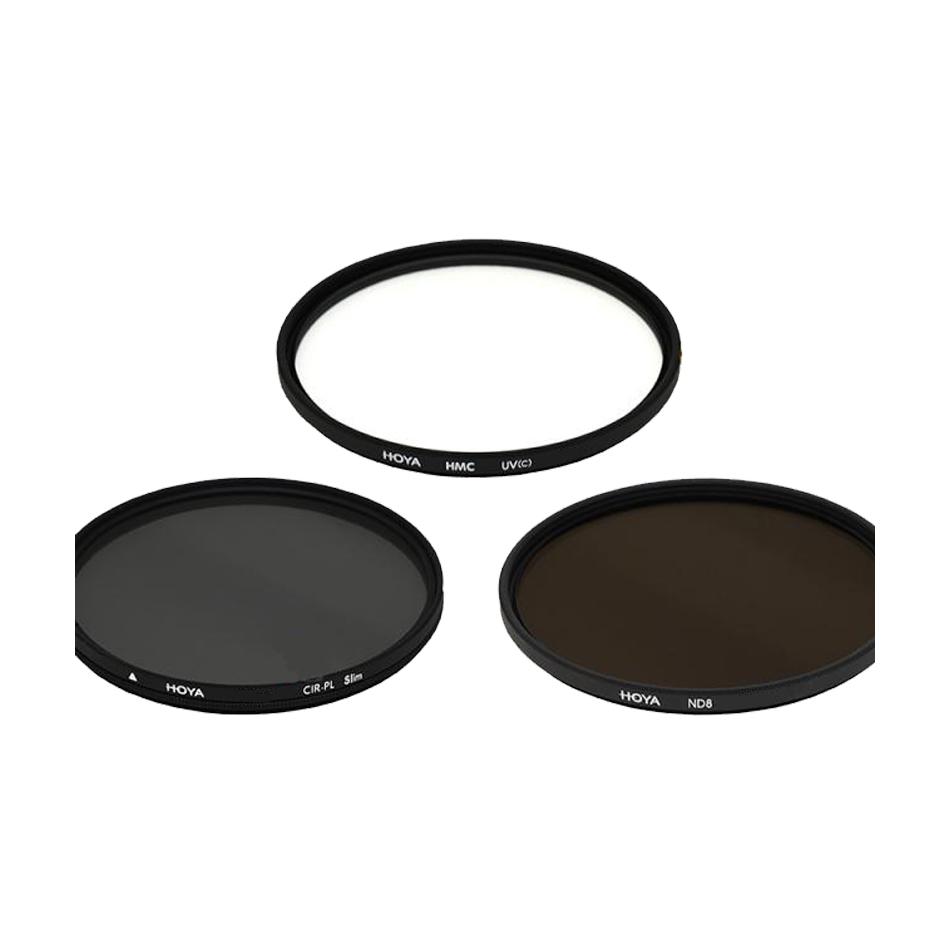 Filtre HOYA YYK 1049 – Jeu de Filtres DFK49 II (UV, PLC, ND) 49 MM - vue 4