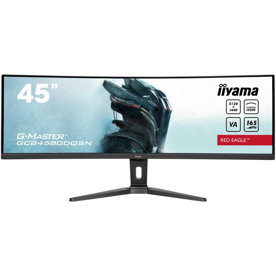 Ecran Pc Gamer Incurvé 45'' G master Gcb4580dqsn b1 Iiyama - vue 2