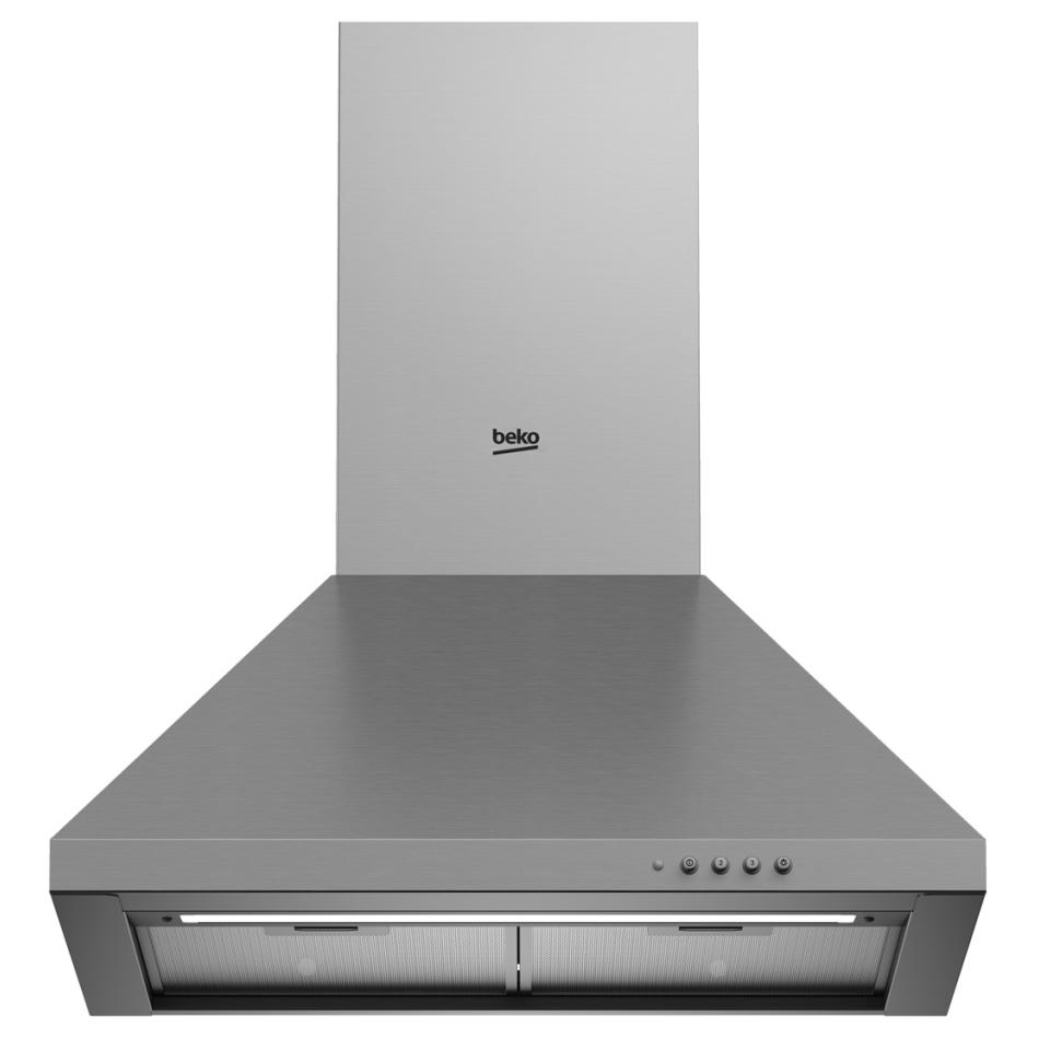 Hotte décorative murale BEKO CWB 6441 XNH Hotte décorative murale BEKO CWB 6441 XNH