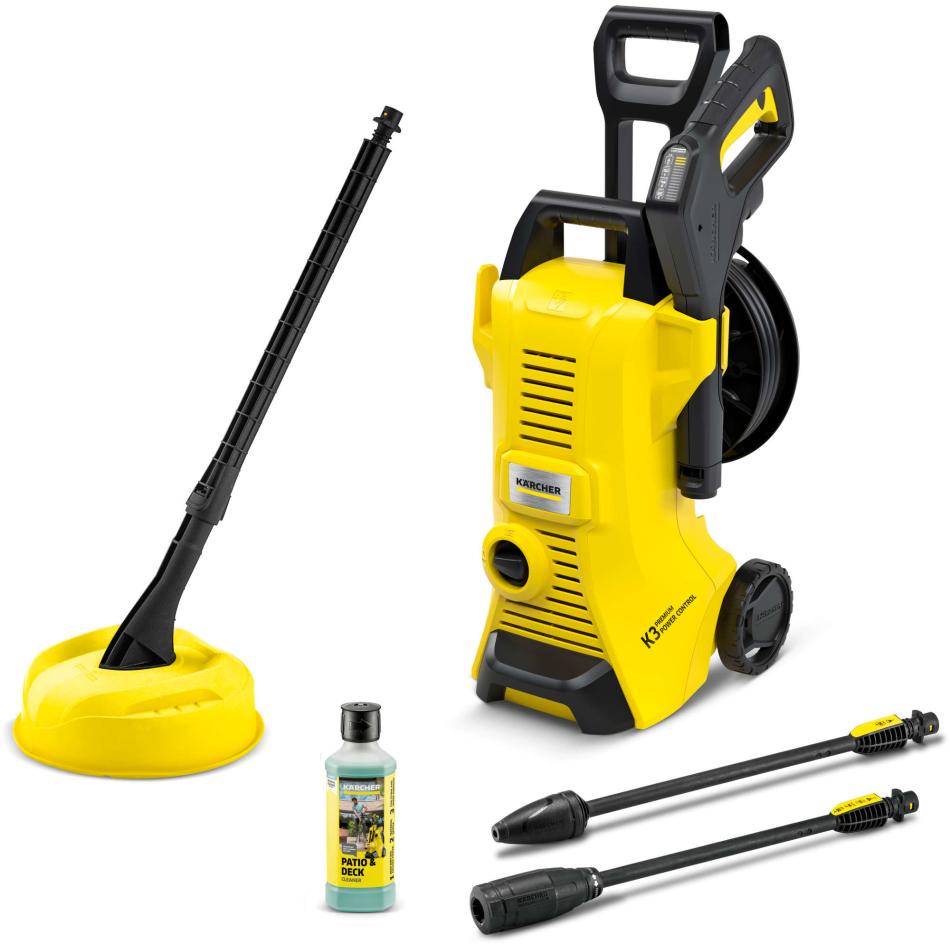 Nettoyeur haute pression KARCHER K3 Premium Power Control Home 380 /h 1 120 bar - vue 5