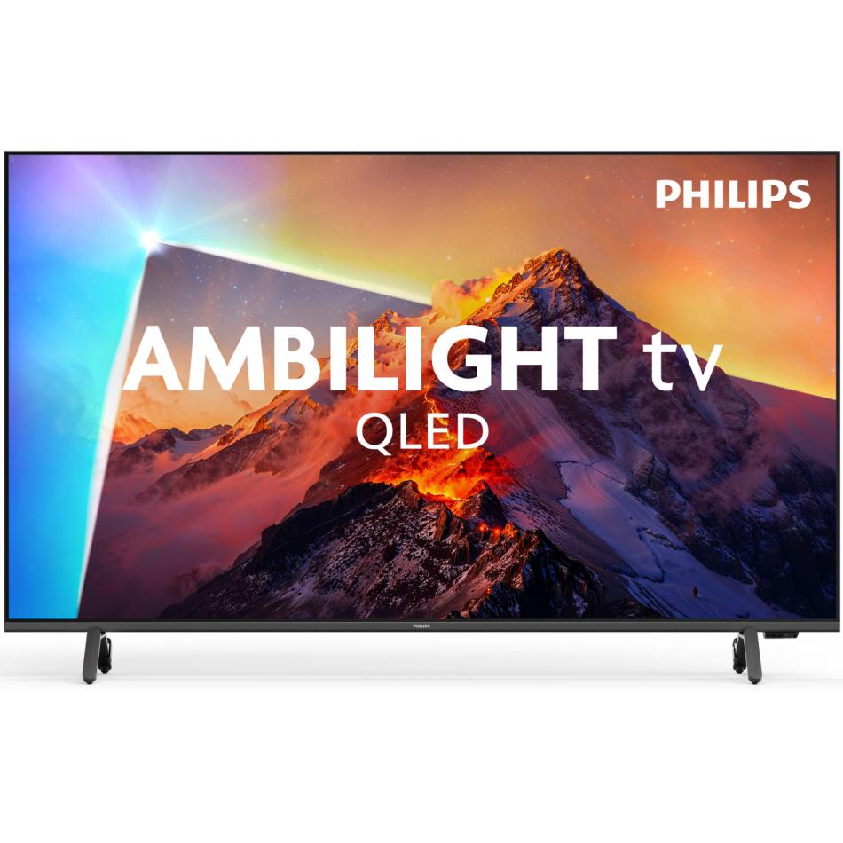 PHILIPS TV 139 cm QLED 4K 55PQS8601 - vue 2