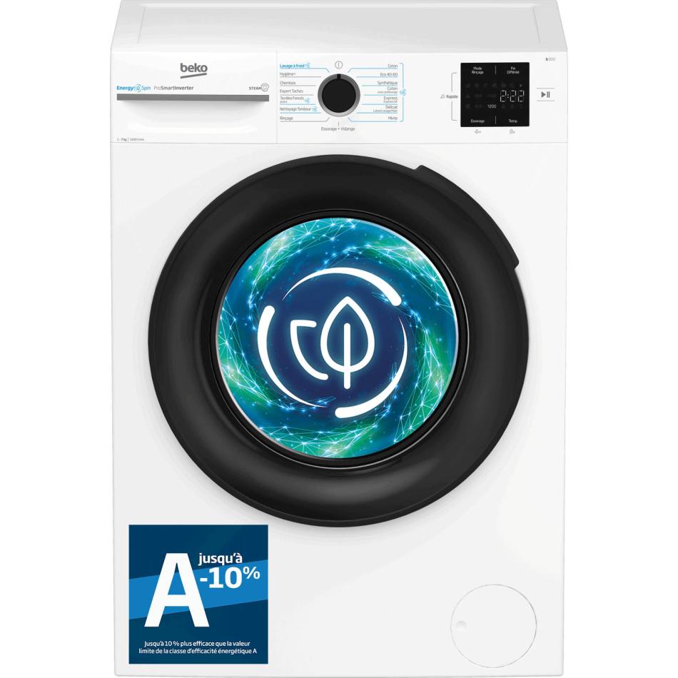 Lave linge frontal BEKO BM34WFT310411