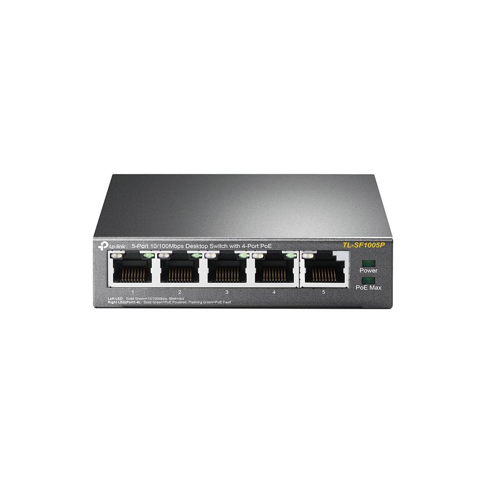 TP LINK TL SF1005P - vue 10