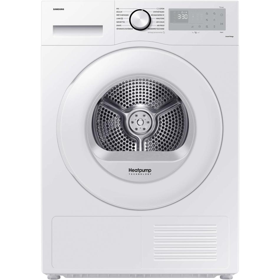 SAMSUNG Sèche linge 9 kg avec pompe à chaleur DV90CGC0A0TH - vue 2