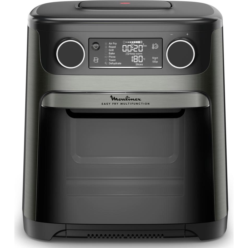 Friteuse Sans Huile Moulinex Easy Fry Multifonction AL5558F0 – 15L, 1800W, 8 Modes - vue 4