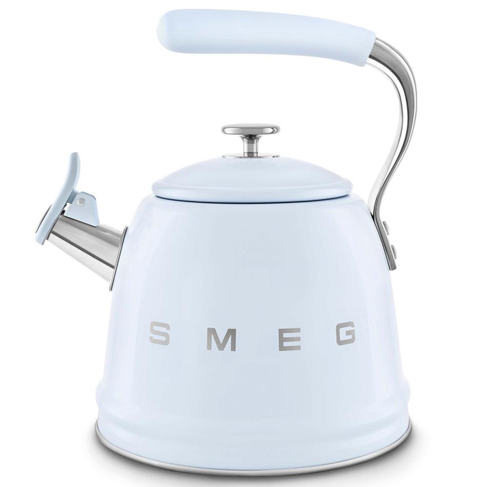 Bouilloire Sifflante SMEG WKF01PB – 2,3L Acier Inoxydable - vue 7