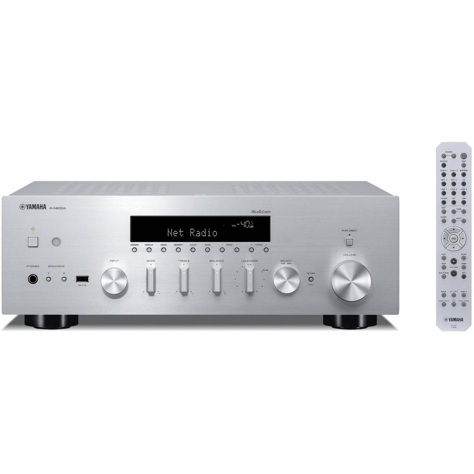 Ampli/tuner réseau YAMAHA RN600AARGENT